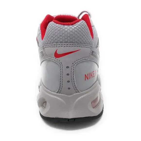 NWT Nike Men's Air Men's Max Torch 4, Atmosphere Grey/University Red-Black, 12